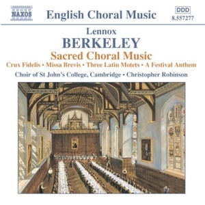 Berkeley Lennox - Sacred Choral Music ryhmässä ME SUOSITTELEMME / Joululahjavinkki: CD @ Bengans Skivbutik AB (2009684)