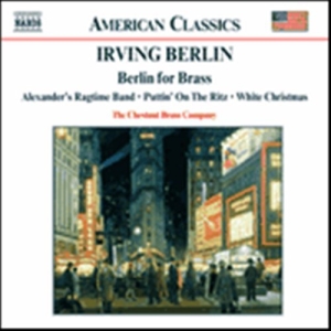 Berlin Irving - Berlin For Brass ryhmässä CD @ Bengans Skivbutik AB (2009689)