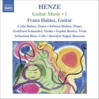 Henze - Guitar Music ryhmässä ME SUOSITTELEMME / Joululahjavinkki: CD @ Bengans Skivbutik AB (2009691)