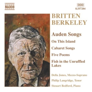 Britten Benjamin - Auden Songs ryhmässä CD @ Bengans Skivbutik AB (2009693)