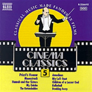 Various - Cinema Classics 5 ryhmässä CD @ Bengans Skivbutik AB (2009696)