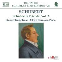 Schubert Franz - Schiller-Lieder Vol 3 ryhmässä CD @ Bengans Skivbutik AB (2009697)