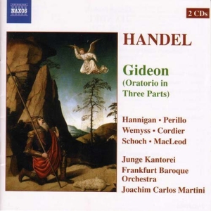 Handel George Frideric - Gideon ryhmässä ME SUOSITTELEMME / Joululahjavinkki: CD @ Bengans Skivbutik AB (2009705)