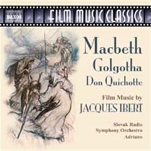 Ibert Jacques - Film Music: Macbeth, Golgotha ryhmässä ME SUOSITTELEMME / Joululahjavinkki: CD @ Bengans Skivbutik AB (2009715)