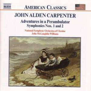 Carpenter John - Adventures/Symphonies ryhmässä CD @ Bengans Skivbutik AB (2009717)