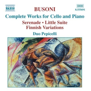 Busoni Ferrucio - Complete Works For Cello & Pia ryhmässä ME SUOSITTELEMME / Joululahjavinkki: CD @ Bengans Skivbutik AB (2009718)