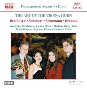 Various - Art Of The Vienna Horn, The ryhmässä ME SUOSITTELEMME / Joululahjavinkki: CD @ Bengans Skivbutik AB (2009722)