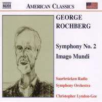 Rochberg George - Symfoni 2 ryhmässä ME SUOSITTELEMME / Joululahjavinkki: CD @ Bengans Skivbutik AB (2009723)