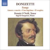 Donizetti - Songs ryhmässä CD @ Bengans Skivbutik AB (2009725)