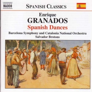 Granados Enrique - Spanish Dances ryhmässä ME SUOSITTELEMME / Joululahjavinkki: CD @ Bengans Skivbutik AB (2009728)