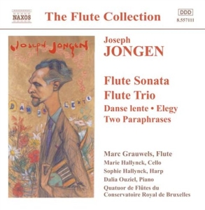 Jongen Joseph - Flute Sonatas ryhmässä ME SUOSITTELEMME / Joululahjavinkki: CD @ Bengans Skivbutik AB (2009734)