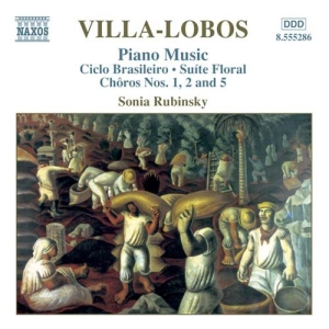 Villa Lobos Heitor - Piano Music Vol 3 ryhmässä ME SUOSITTELEMME / Joululahjavinkki: CD @ Bengans Skivbutik AB (2009736)