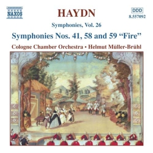 Haydn Joseph - Symphonies 41, 58 & 59 ryhmässä ME SUOSITTELEMME / Joululahjavinkki: CD @ Bengans Skivbutik AB (2009737)