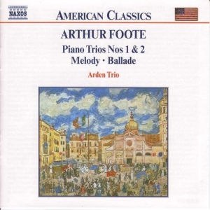 Foote Arthur - Pianotrio Nr 1 & 2 ryhmässä ME SUOSITTELEMME / Joululahjavinkki: CD @ Bengans Skivbutik AB (2009738)