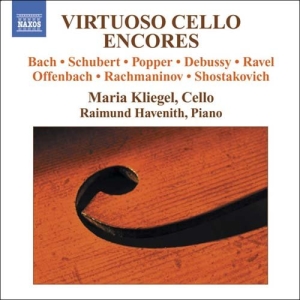 Various - Virtuoso Cello Encores ryhmässä ME SUOSITTELEMME / Joululahjavinkki: CD @ Bengans Skivbutik AB (2009739)