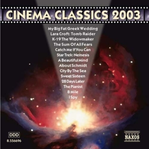 Various - Cinema Classics 2003 ryhmässä CD @ Bengans Skivbutik AB (2009743)