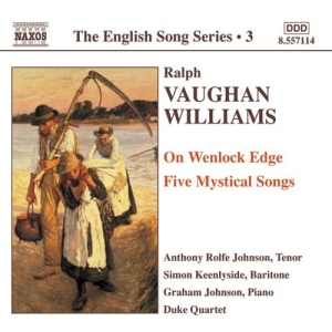 Vaughan Williams Ralph - On Wenlock Edge Five Mystical ryhmässä CD @ Bengans Skivbutik AB (2009746)