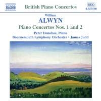 Alwyn William - Piano Concerto 1 & 2 ryhmässä CD @ Bengans Skivbutik AB (2009749)