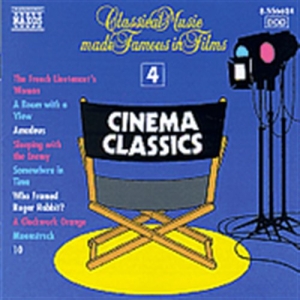 Various - Cinema Classics 4 ryhmässä CD @ Bengans Skivbutik AB (2009751)