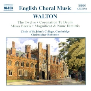 Walton William - Choral Works ryhmässä ME SUOSITTELEMME / Joululahjavinkki: CD @ Bengans Skivbutik AB (2009760)