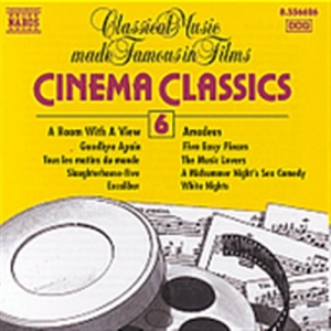 Various - Cinema Classics 6 ryhmässä CD @ Bengans Skivbutik AB (2009764)