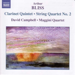 Bliss Arthur - Clarinet Quintet/ Quartet No 2 ryhmässä ME SUOSITTELEMME / Joululahjavinkki: CD @ Bengans Skivbutik AB (2009765)