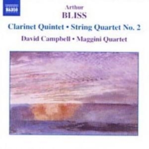 Bliss Arthur - Clarinet Quintet/ Quartet No 2 ryhmässä CD @ Bengans Skivbutik AB (2009765)