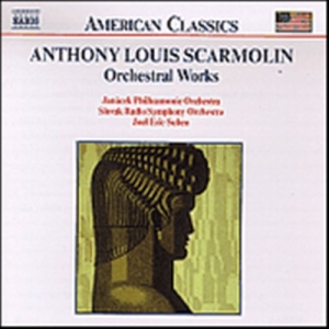 Scarmolin Anthony Louis - Orkesterverk ryhmässä CD @ Bengans Skivbutik AB (2009768)