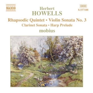 Howells Herbert - Chamber Music ryhmässä ME SUOSITTELEMME / Joululahjavinkki: CD @ Bengans Skivbutik AB (2009770)