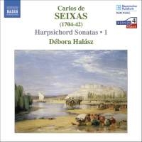 Seixas - Harpsichord Sonatas ryhmässä ME SUOSITTELEMME / Joululahjavinkki: CD @ Bengans Skivbutik AB (2009771)