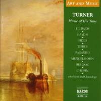 Various - Turner - Art & Music ryhmässä ME SUOSITTELEMME / Joululahjavinkki: CD @ Bengans Skivbutik AB (2009774)