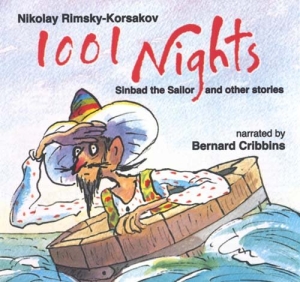 Rimsky-Korsakov Nikolay - 1001 Nights ryhmässä ME SUOSITTELEMME / Joululahjavinkki: CD @ Bengans Skivbutik AB (2009781)