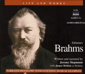 Brahms Johannes - Life & Works ryhmässä ME SUOSITTELEMME / Joululahjavinkki: CD @ Bengans Skivbutik AB (2009783)