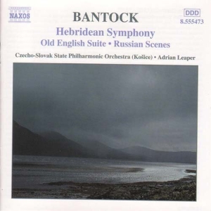 Bantock Granville - Hebridean Symphony ryhmässä CD @ Bengans Skivbutik AB (2009784)