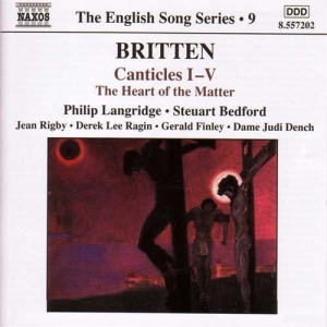 Britten Benjamin - Canticles Nos. 1-6 ryhmässä ME SUOSITTELEMME / Joululahjavinkki: CD @ Bengans Skivbutik AB (2009785)