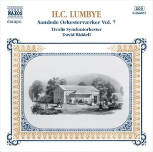 Lumbye Hans Christian - Samlede Orkestervaerker Vol 7 ryhmässä CD @ Bengans Skivbutik AB (2009790)