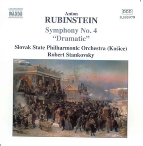 Rubinstein Anton - Symphony 4 ryhmässä ME SUOSITTELEMME / Joululahjavinkki: CD @ Bengans Skivbutik AB (2009795)