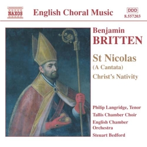 Britten Benjamin - St Nicolas ryhmässä ME SUOSITTELEMME / Joululahjavinkki: CD @ Bengans Skivbutik AB (2009797)