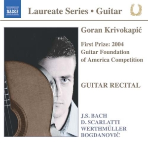 Krivokapic Goran - Laureate Guitar ryhmässä ME SUOSITTELEMME / Joululahjavinkki: CD @ Bengans Skivbutik AB (2009800)