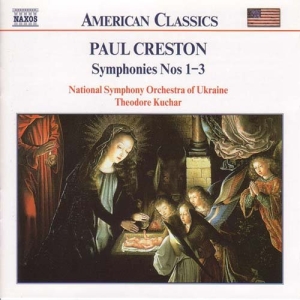 Creston Paul - Symphonies 1-3 ryhmässä CD @ Bengans Skivbutik AB (2009801)