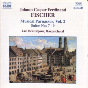 Fischer - Musical Parnassus Vol2 ryhmässä ME SUOSITTELEMME / Joululahjavinkki: CD @ Bengans Skivbutik AB (2009809)