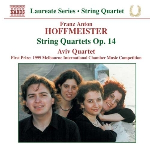 Hoffmeister Franz Anton - String Quartets Op.14 ryhmässä ME SUOSITTELEMME / Joululahjavinkki: CD @ Bengans Skivbutik AB (2009810)