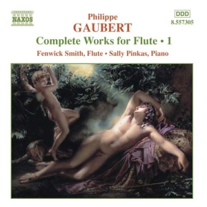 Gaubert Philippe - Flute Wrks Vol 1 ryhmässä CD @ Bengans Skivbutik AB (2009812)