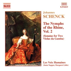 Schenck Johannes - Nymphs Of Rhine Vol 2 ryhmässä ME SUOSITTELEMME / Joululahjavinkki: CD @ Bengans Skivbutik AB (2009816)