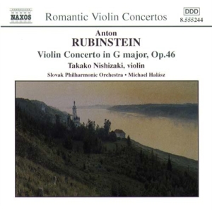 Rubinstein Anton - Violin Concerto ryhmässä CD @ Bengans Skivbutik AB (2009821)