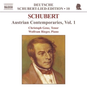 Schubert Franz - Autrian Contemps Vol1 ryhmässä CD @ Bengans Skivbutik AB (2009822)