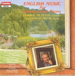 Various - English Music For Clarinet & P ryhmässä CD @ Bengans Skivbutik AB (2009837)