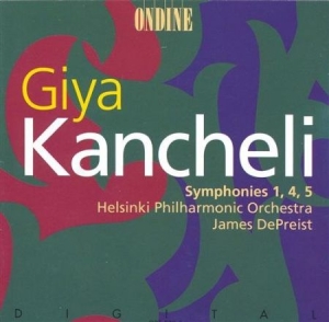 Kancheli Gia - Symphonies 1,4,5 ryhmässä CD @ Bengans Skivbutik AB (2009844)