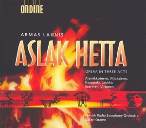 Launis Armas - Aslak Hetta - Opera In Three A ryhmässä CD @ Bengans Skivbutik AB (2009870)