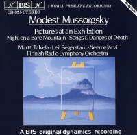 Mussorgsky Modest - Pictures At Exhibition Orcestr ryhmässä ME SUOSITTELEMME / Joululahjavinkki: CD @ Bengans Skivbutik AB (2009879)